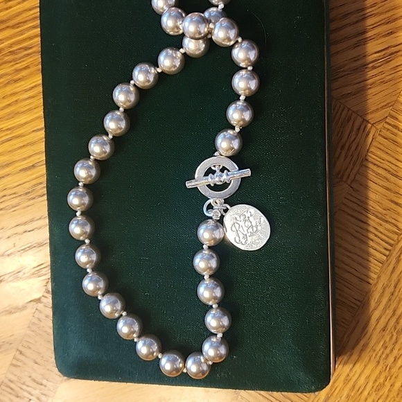 LRL FAUX PEARL CHOKER - Picture 4 of 4